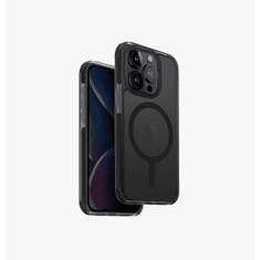 UNIQ Combat Apple iPhone 15 Pro Magsafe Tok - Karbon Fekete (UNIQ-IP6.1P(2023)-COMAFMBLK)