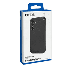 SBS Instinct Samsung Galaxy S24+ Tok - Fekete (TEINSTSAS24PK)