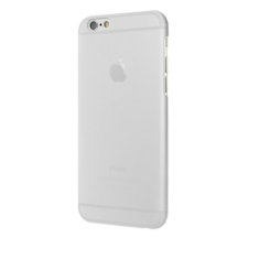 VIREO Apple iPhone 6/6S Slim Védőtok + Kijelzővédő Fólia - Átlátszó (CV610CLR)