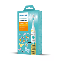 PHILIPS Sonicare X3601/01 Szónikus gyerek fogkefe - Mintás (HX3601/01)
