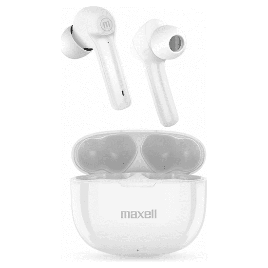 Maxell Dynamic+ Wireless Headset - Fehér (DYNAMIC+ WHITE)