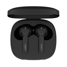 Belkin SoundForm Pulse Wireless Headset - Fekete (AUC007BTBLK)
