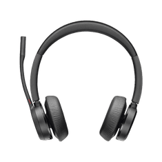 HP Poly Voyager 4320 UC (USB Type-C) Wireless Headset + BT700 - Fekete (76U50AA)