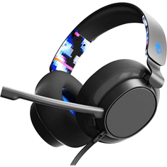 Skullcandy Slyr Multi-Platform Vezetékes Gaming Headset - Mintás (Blue Digi-Hype) (S6SYY-Q766)
