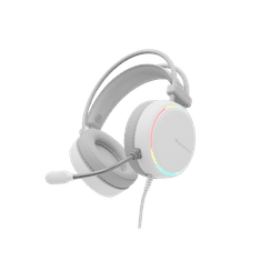 Natec Genesis Neon 613 RGB Vezetékes Headset - Fehér (NSG-2093)
