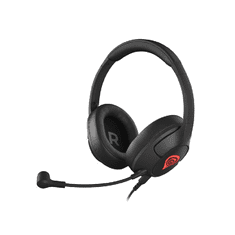 Natec Genesis NSG-1791 Vezetékes Gaming Headset - Fekete/Piros (NSG-1791)
