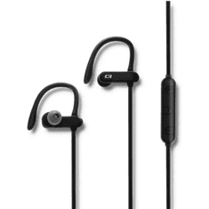 Qoltec 50826 Sports Bluetooth Fülhallgató - Fekete (50826)