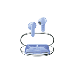 Awei T85 ENC Wireless Headset - Kék (AWE000179)