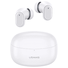 USAMS BH11 Wireless Headset - Fehér (USA001158)