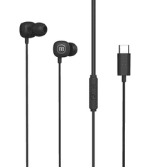 Maxell Square+ Vezetékes Headset - Fekete (52041BK)