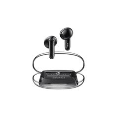 Awei T85 ENC Wireless Headset - Fekete (AWE000172)