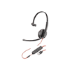 Blackwire 3215 (USB-A) Headset - Fekete (209746-101)