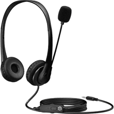 HP G2 Headset - Fekete (428H6AA#ABB)