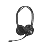 126-43 Wireless Headset - Fekete (126-43)