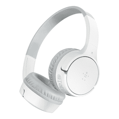 Belkin Soundform Mini Wireless Gyerek Headset - Fehér (AUD002BTWH)