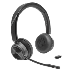 HP Poly Savi 7320-M UC / Microsoft Teams Wireless Headset - Fekete (8L553AA#ABB)