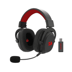 Redragon H510 Zeus Pro RGB Wireless Gaming Headset - Fekete (H510-PRO)