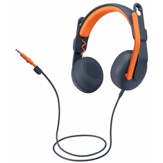 Logitech Zone Learn WW-9006 Vezetékes Headset - Kék (981-001372)