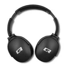 Qoltec 50851 Wireless Headset - Fekete (50851)