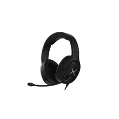 Krux Popz RGB Gaming Headset - Fekete (KRX0091)