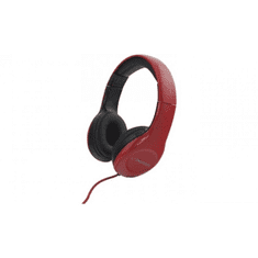 Esperanza Soul Sztereó fejhallgató Piros (EH138R)