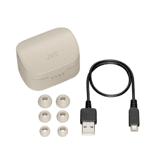 JVC HA-A11T Bluetooth Headset - Kávé (HAA-11TTNE)