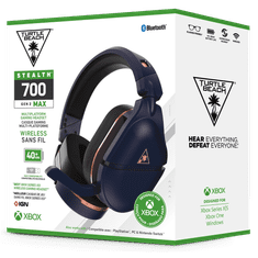 Turtle Beach Stealth 700 Gen 2 MAX Wireless Gaming Headset - Kék (TBS-2792-02)
