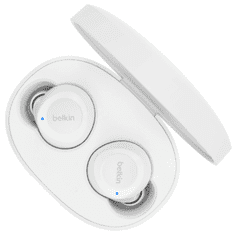 Belkin SoundForm Bolt TWS Wireless Headset - Fehér (AUC009BTWH)