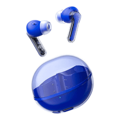 SoundPeats Clear Wireless Headset - Kék (CLEAR BLUE)