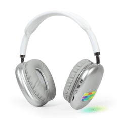 Gembird BHP-LED-02 Wireless Headset - Fehér (BHP-LED-02-W)