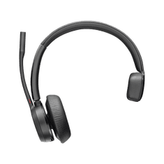 HP Poly Voyager 4310 UC (USB Type-A) Wireless Mono Headset + BT700 - Fekete (76U48AA)