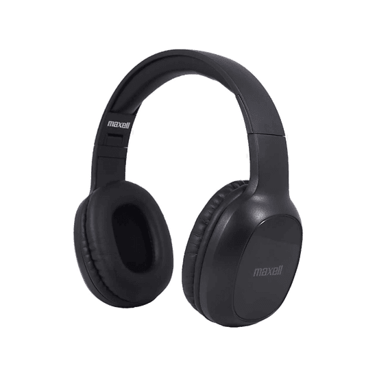 Maxell 52044BK Wireless Headset - Fekete (52044BK)
