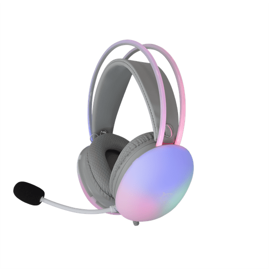 White Shark Firefly Vezetékes Gaming Headset - Fehér (WS GH-2342W)