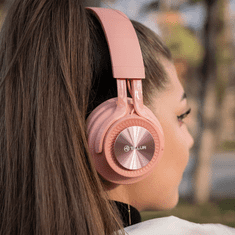 Tellur Feel Wireless Headset - Rózsaszín