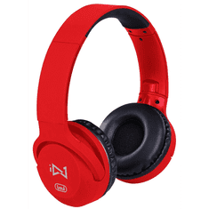 Trevi DJ 601 M Vezetékes Fejhallgató - Piros (DJ 601 M-R)