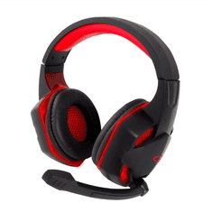 Esperanza EGH400 Gaming Headset Fekete / Piros (EGH400)