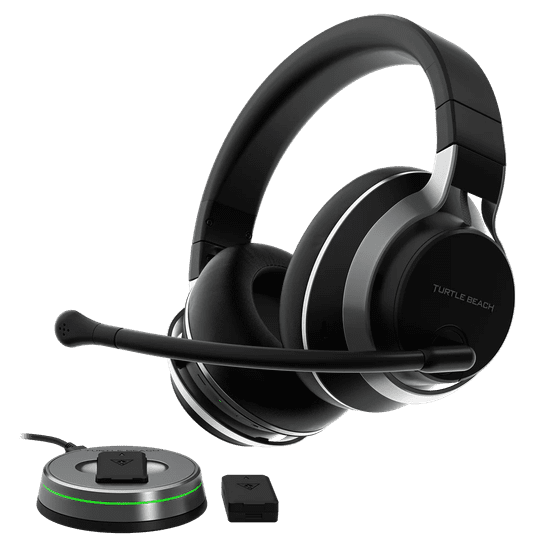 Turtle Beach Stealth Pro (Xbox) Wireless Gaming Headset - Fekete (TBS-2360-02)