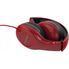 Esperanza Soul Sztereó fejhallgató Piros (EH138R)