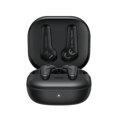 SAVIO TWS-12 Wireless Headset - Fekete (TWS-12)