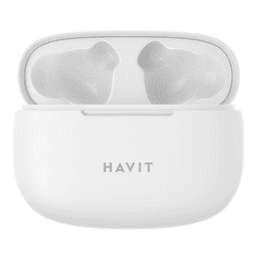 Havit TW967 TWS Wireless Headset - Fehér (TW967W)