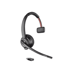 HP Poly Savi 8210-M Office Microsoft Teams (USB Type-A) Wireless Headset - Fekete (8D3J8AA#ABB)
