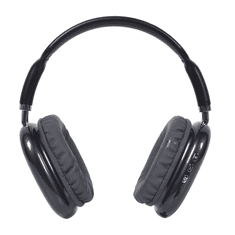 Gembird BHP-LED-02 Wireless Headset - Fekete (BHP-LED-02-BK)