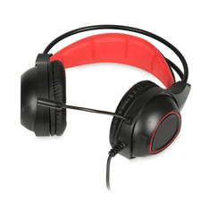 iBOX Aurora X3 Gaming Headset - Fekete/Piros (SHPIX3MV)