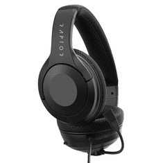 RAPTOR H300 Gaming Headset Fekete (RG-H300-B)