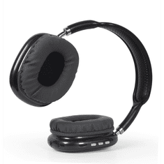 Gembird BHP-LED-02 Wireless Headset - Fekete (BHP-LED-02-BK)