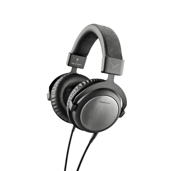 BEYERDYNAMIC T5 Vezetékes Headset - Fekete (717789)