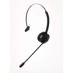 Gembird BTHS-M-01 Wireless Mono Headset - Fekete (BTHS-M-01)