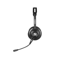 Sandberg 126-44 Wireless Headset - Fekete (126-44)