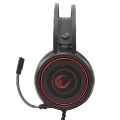 Rampage SN-R7 MESH Gaming Headset Fekete (15098)