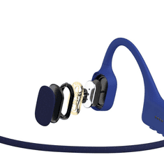 SHOKZ OpenSwim Wireless Fülhallgató - Kék (S700BL)